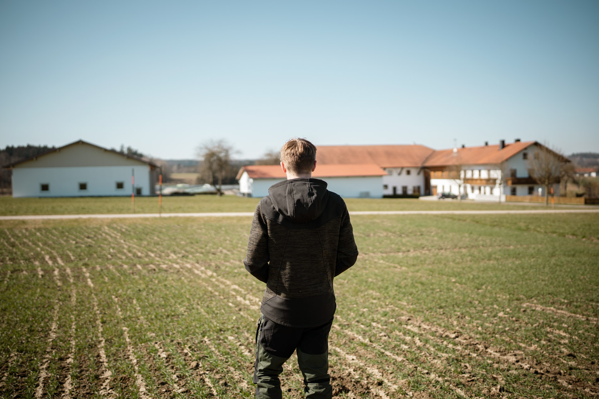 NEU.LAND. Pilotbetrieb Mayer Fläche