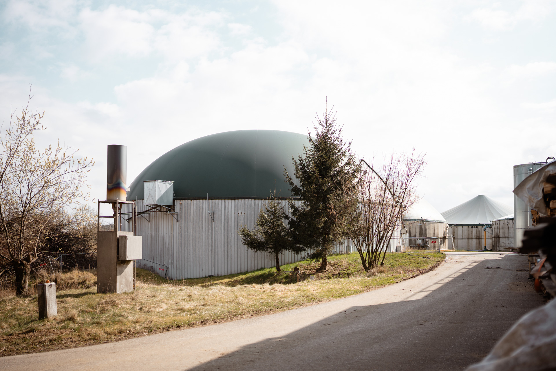 NEU.LAND. Pilotbetrieb Bader Biogasanlage