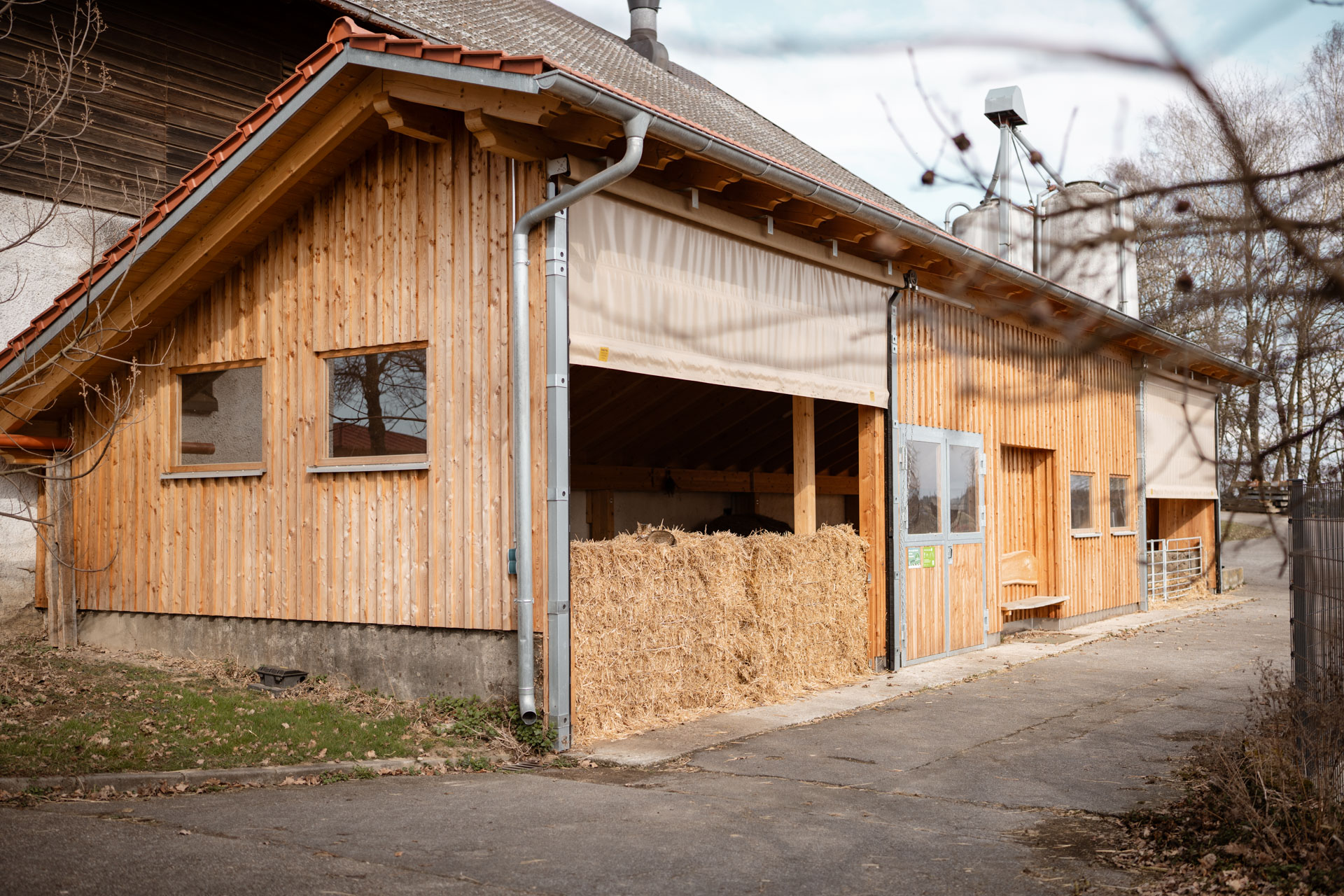 NEU.LAND. Pilotbetrieb Bader Schafstall
