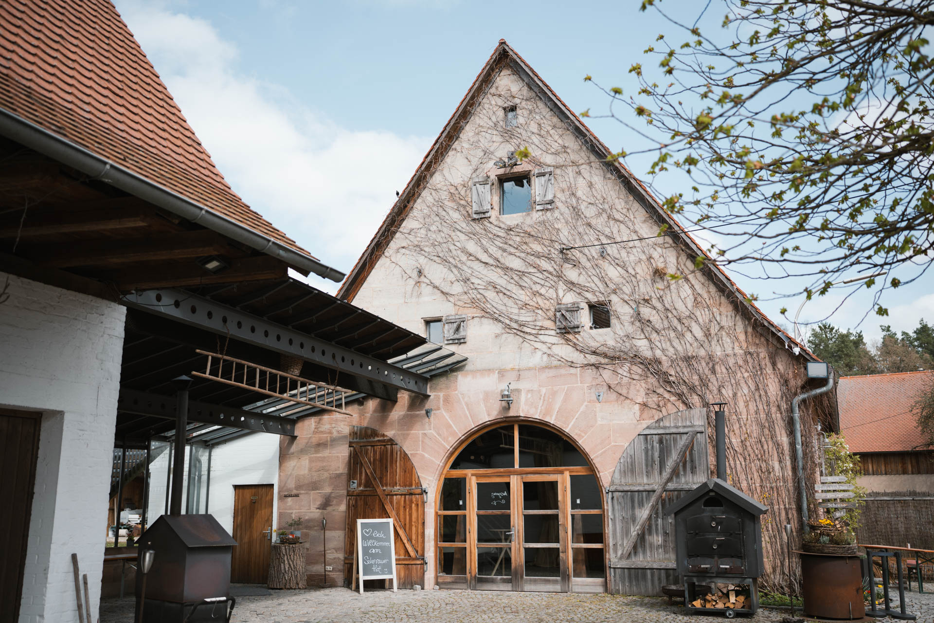NEU.LAND. Pilotbetrieb Bock Tagungshaus