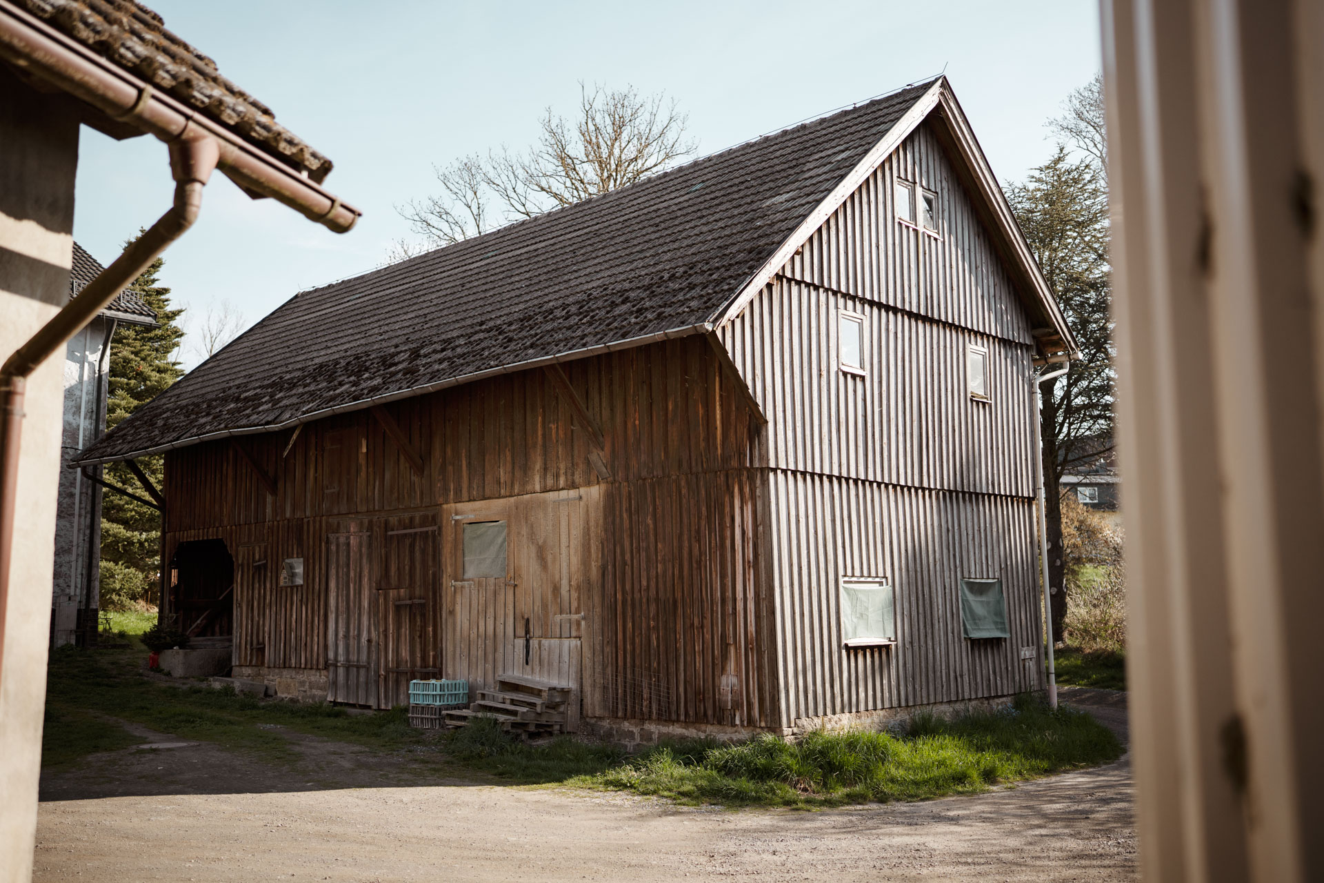 NEU.LAND. Pilotbetrieb Stelzer alte Scheune