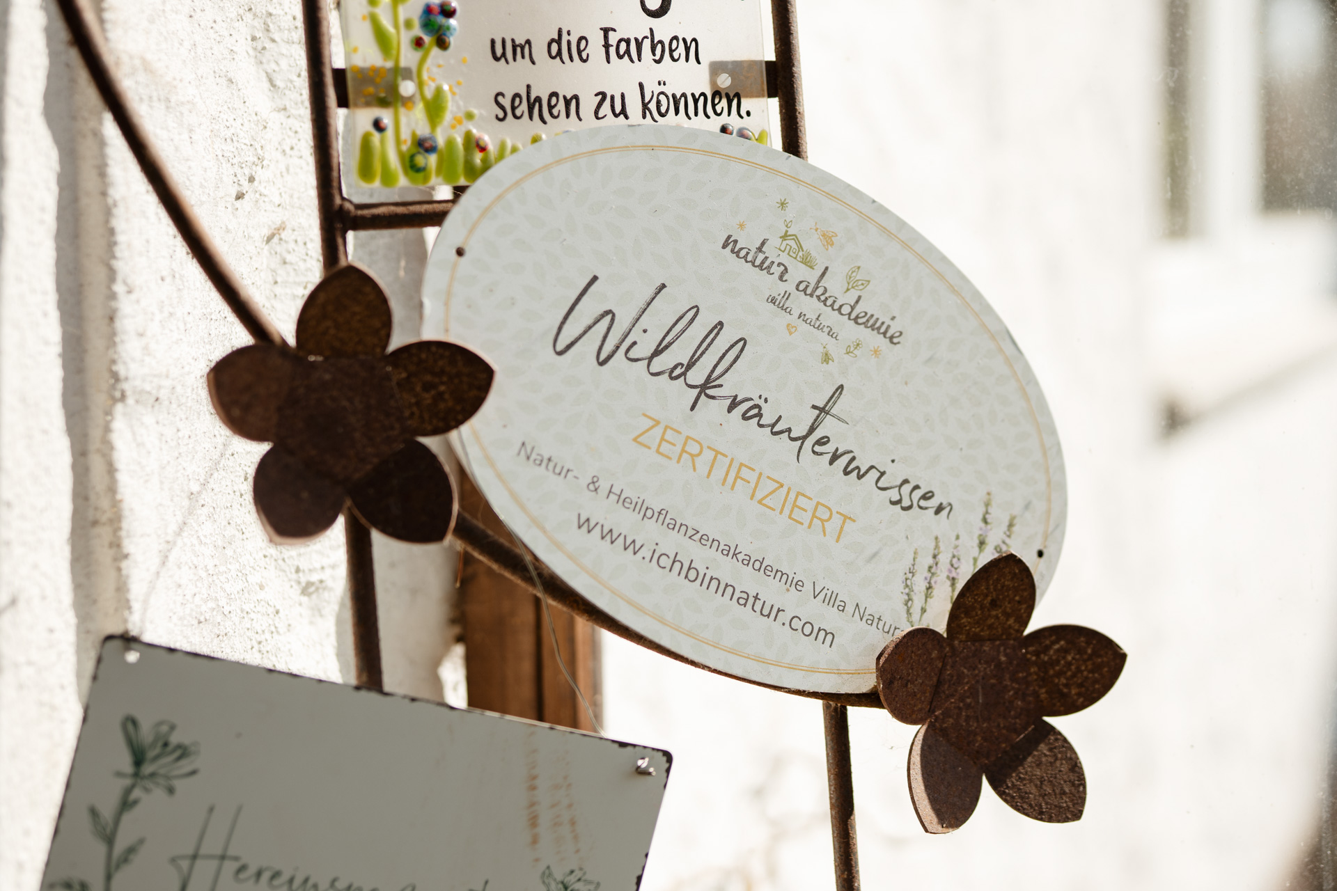 NEU.LAND. Pilotbetrieb Stelzer Schild