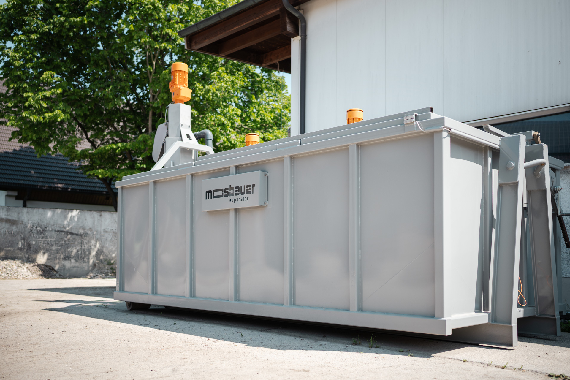 NEU.LAND. Pilotbetrieb Fichtner Separator