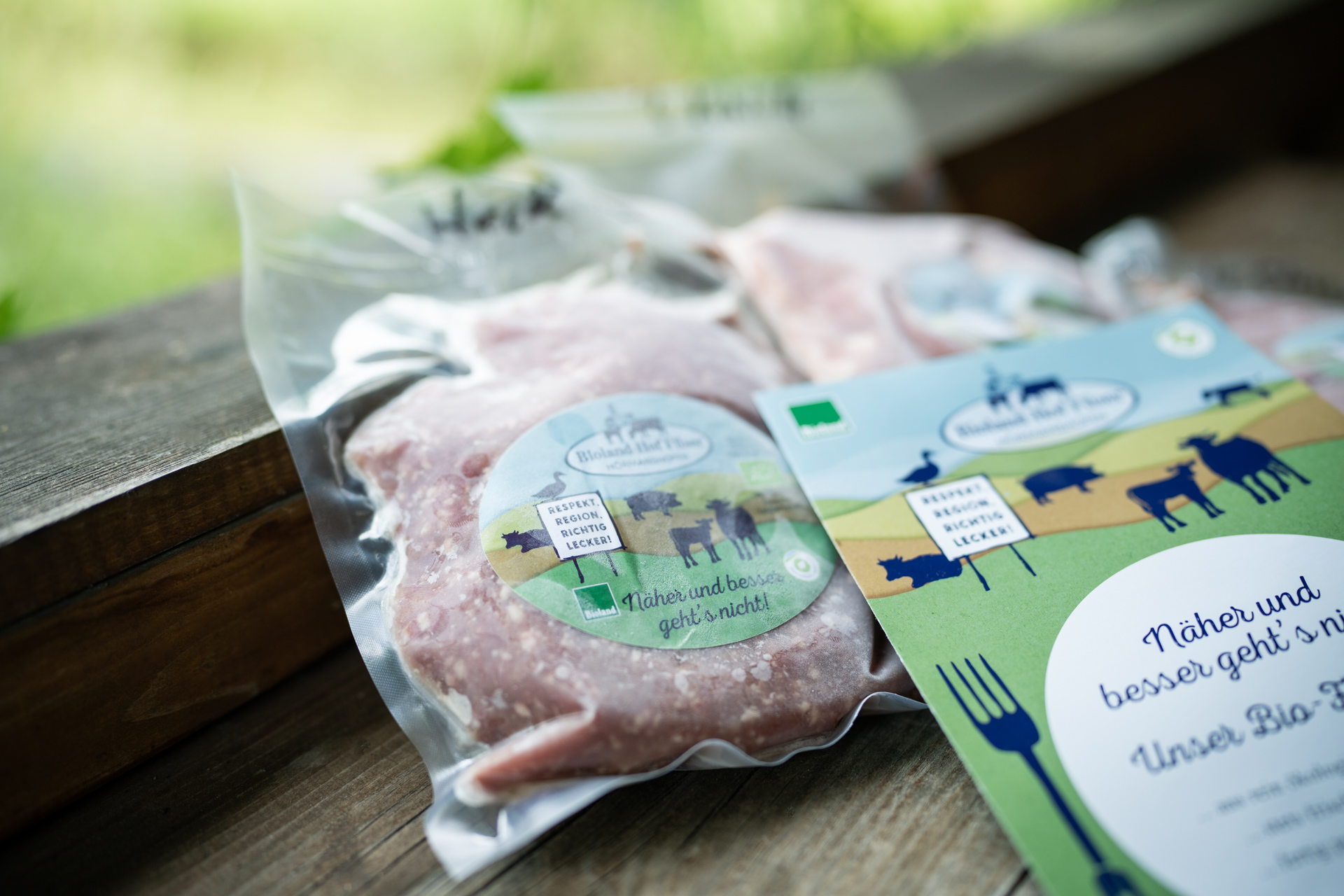 NEU.LAND. Pilotbetrieb Filser Hackfleisch