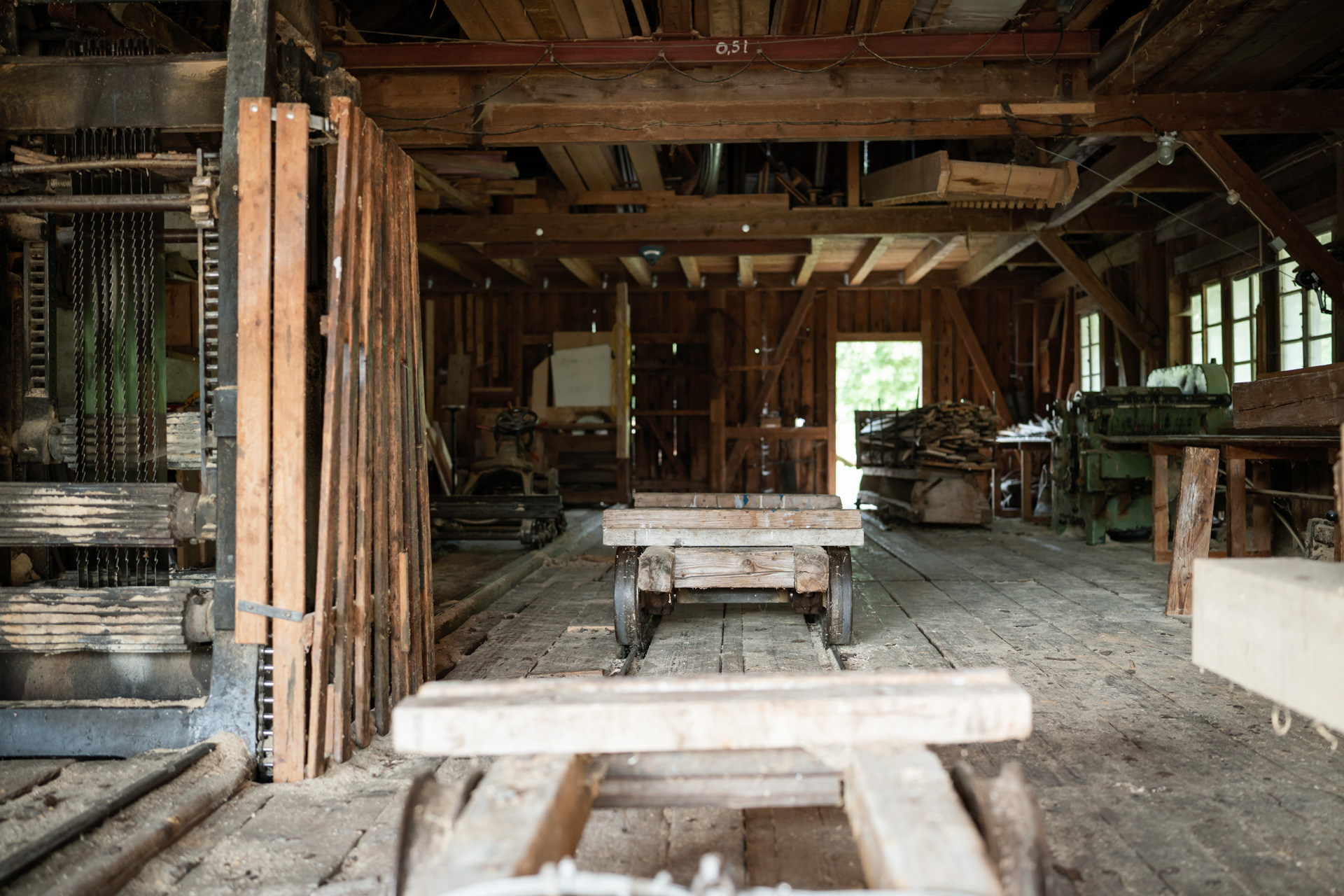 NEU.LAND. Pilotbetrieb Filser Sägewerk 3