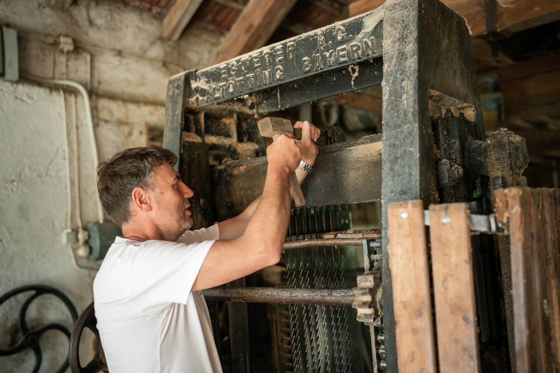NEU.LAND. Pilotbetrieb Filser Sägewerk 4