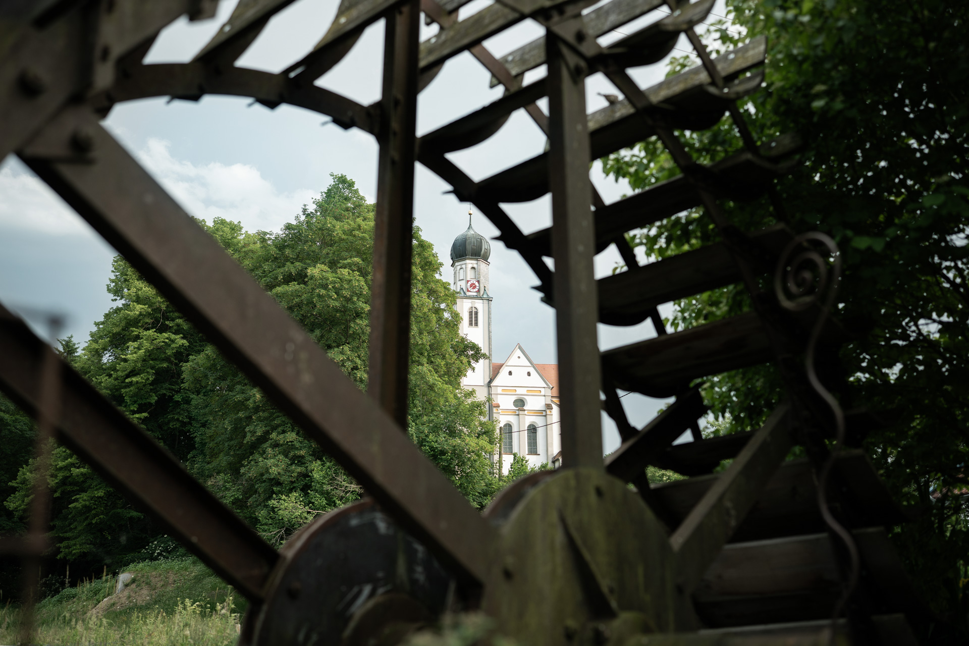 NEU.LAND. Pilotbetrieb Filser Mühlrad