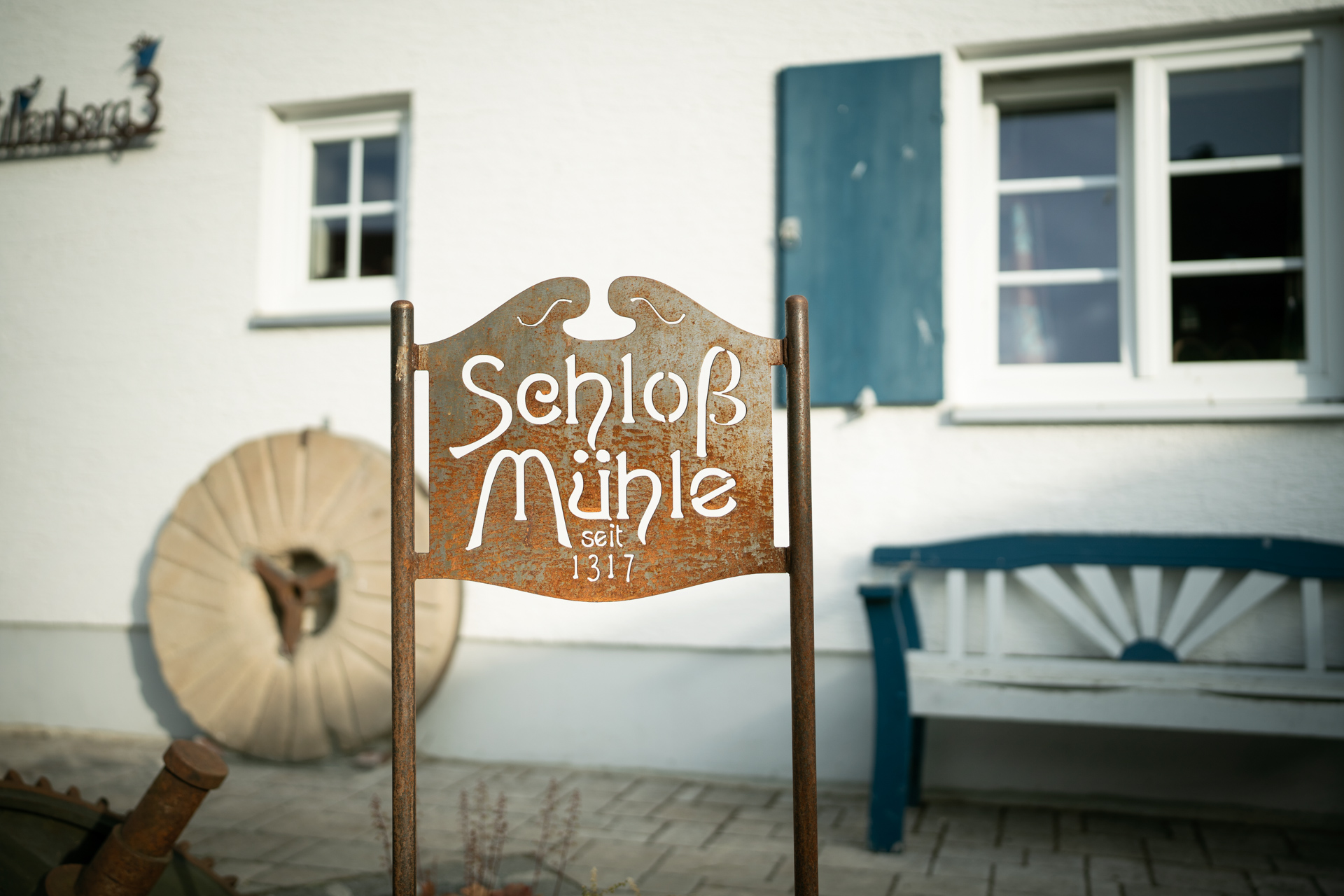 NEU.LAND. Pilotbetrieb Filser Hofschild