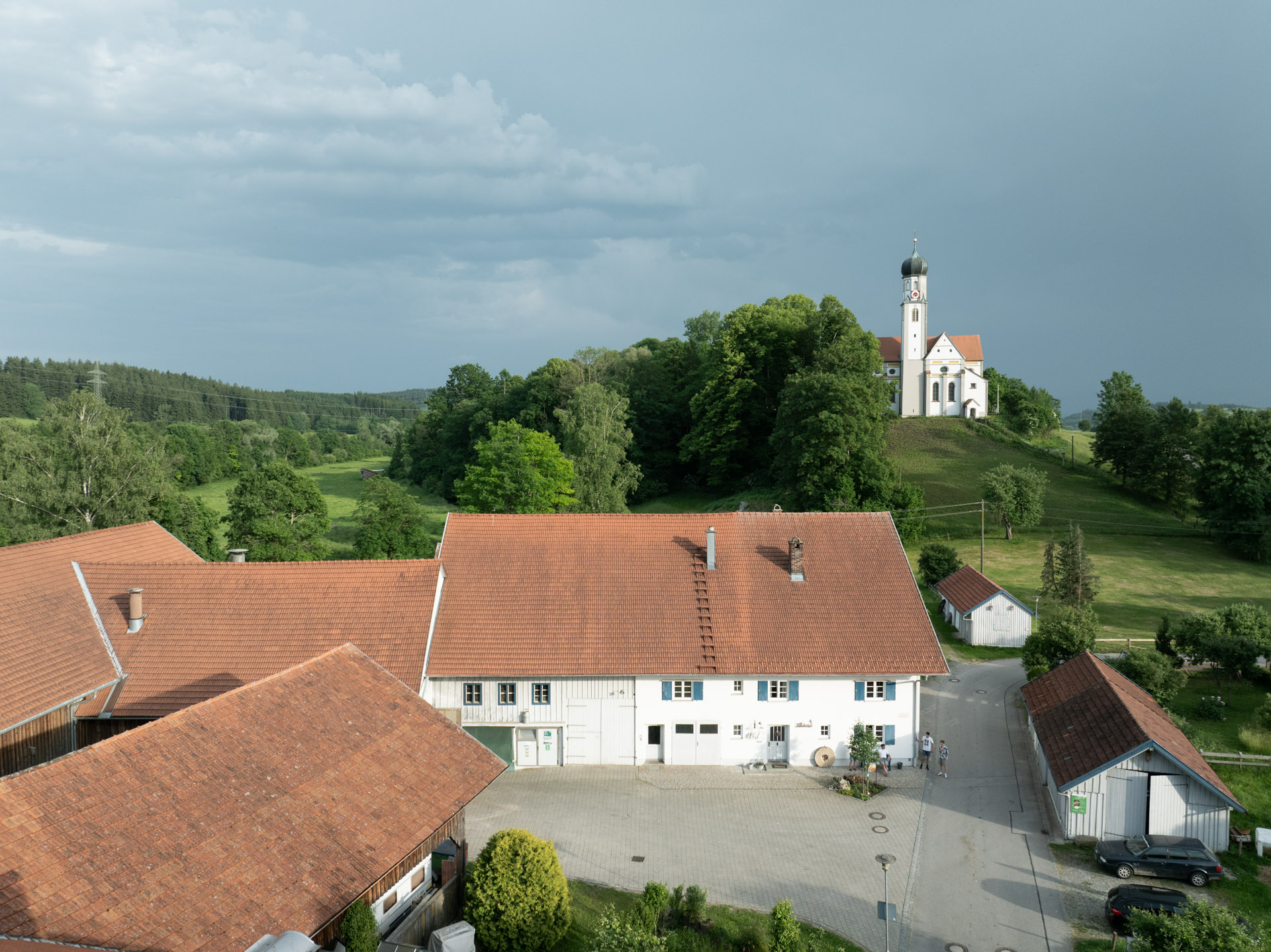 NEU.LAND. Pilotbetrieb Filser Wallfahrtskirche