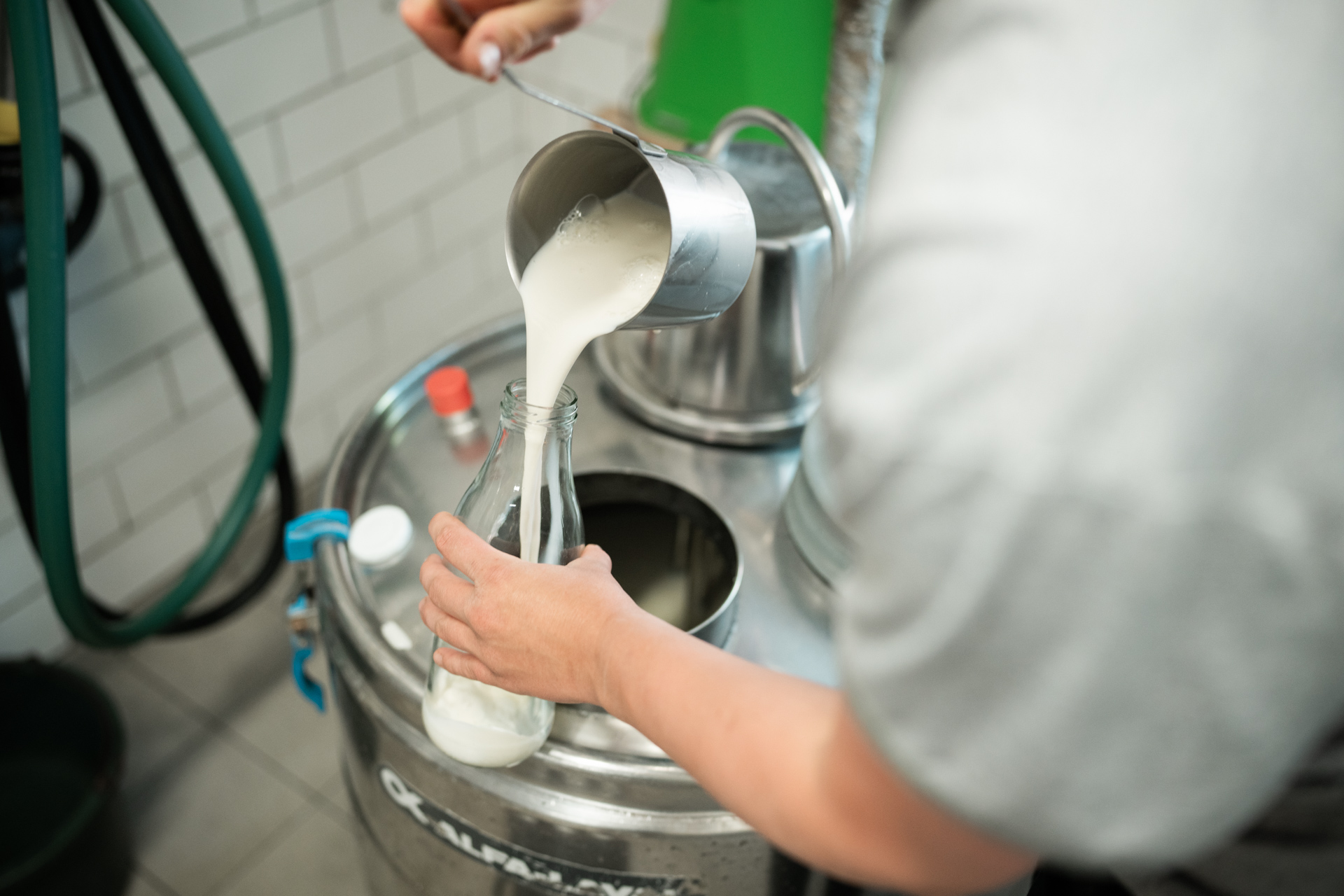 NEU.LAND. Pilotbetrieb Clement Milch