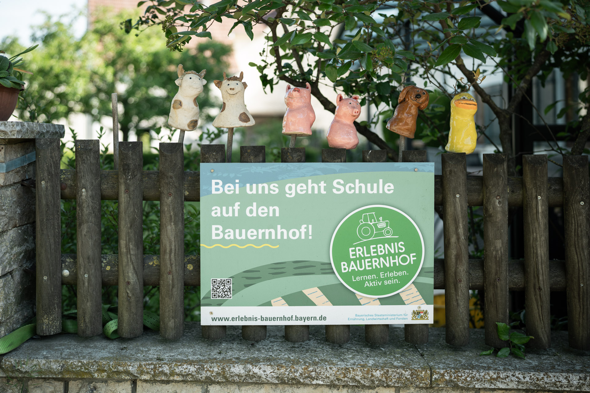NEU.LAND. Pilotbetrieb Löfflad Erlebnisbauernhof