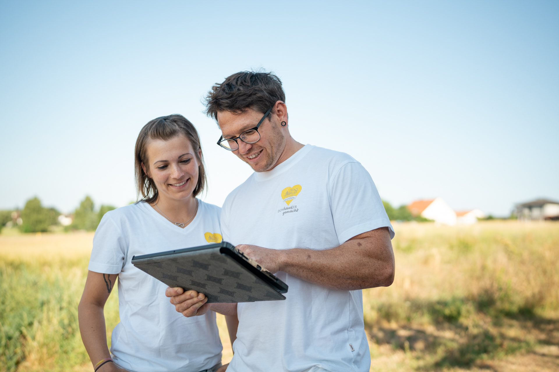 NEU.LAND. Pilotbetrieb Donhauser Plan