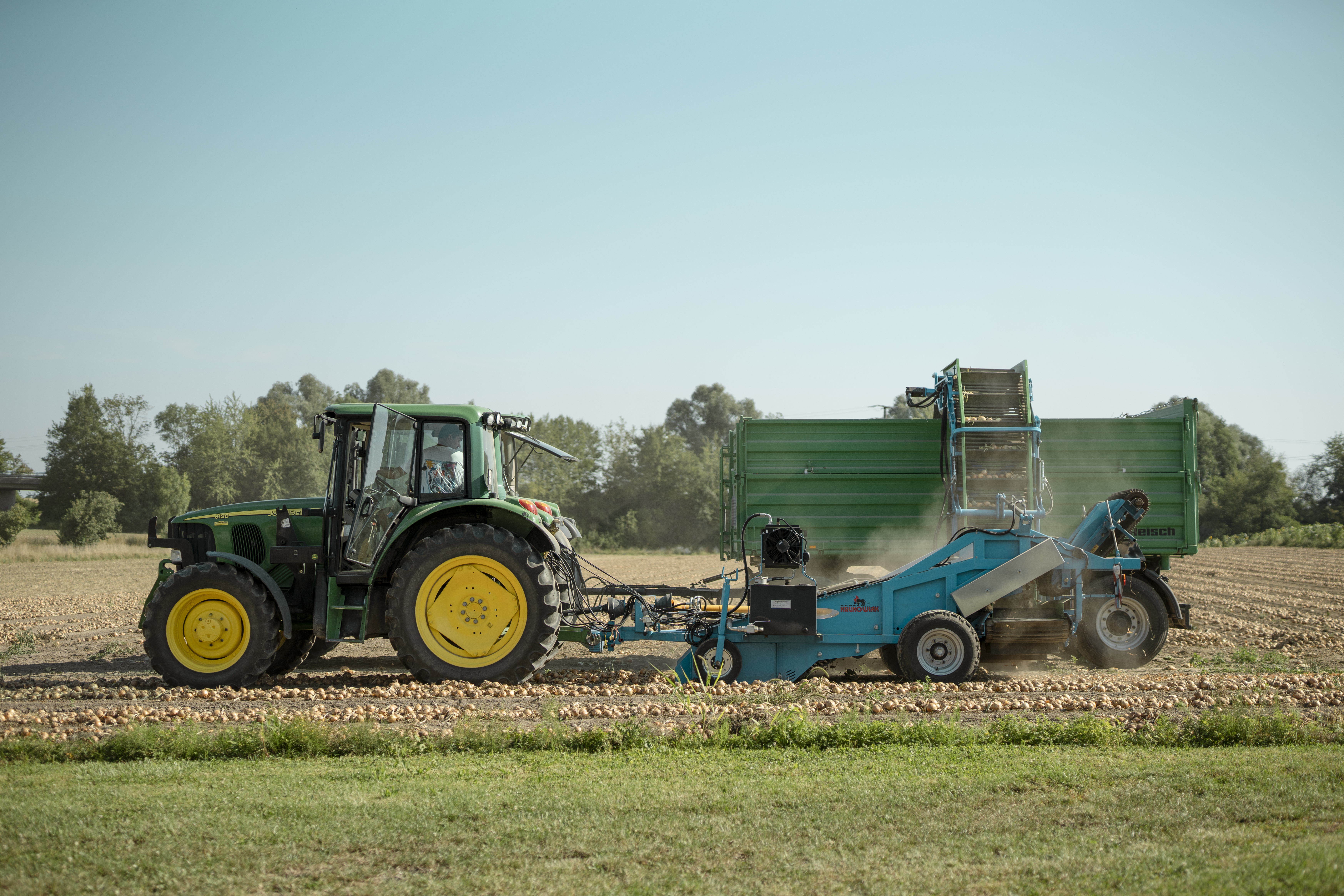 Pilotbetrieb Sigl-Mittermaier Überladebunker 2