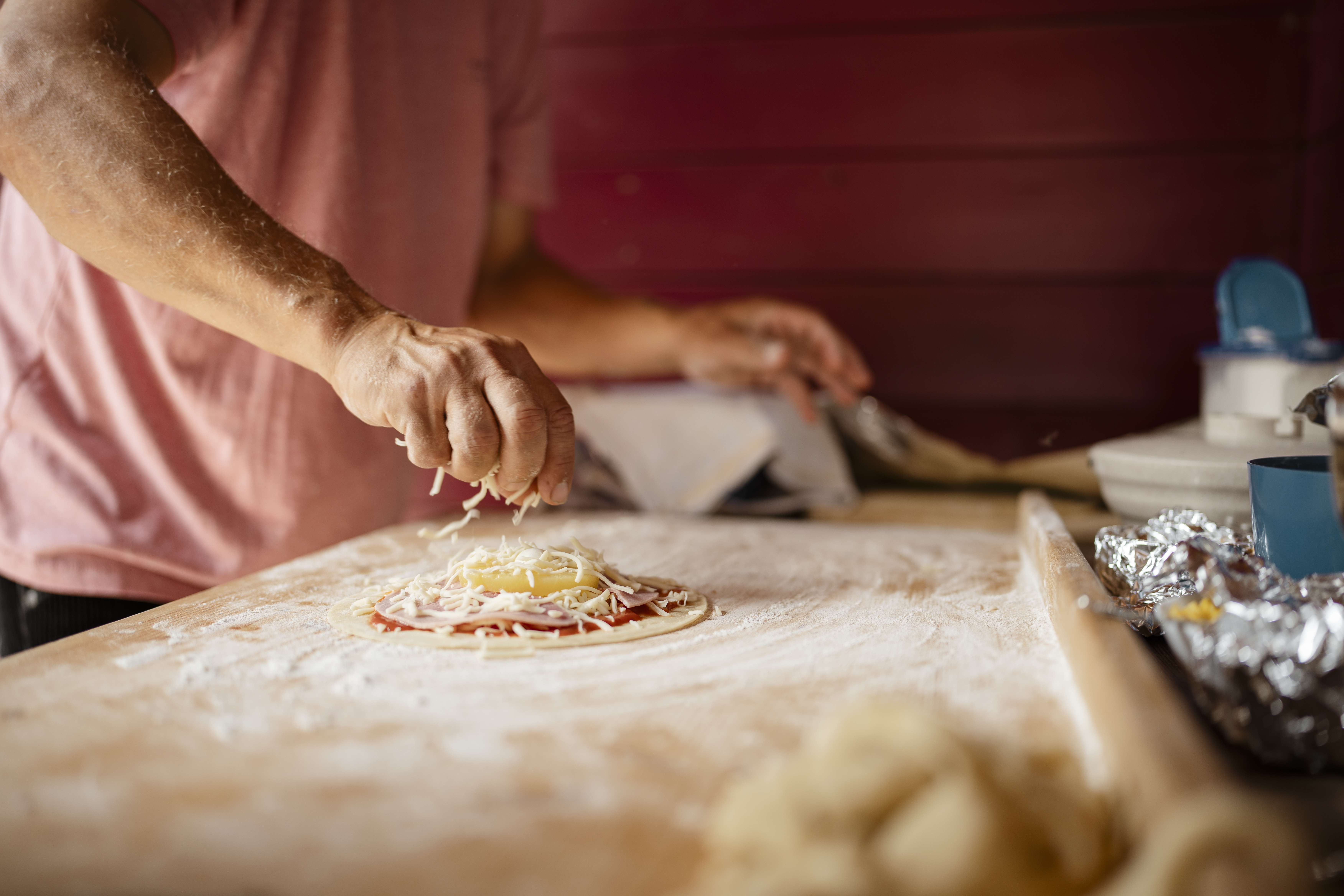 Pilotbetrieb Stolte Pizza