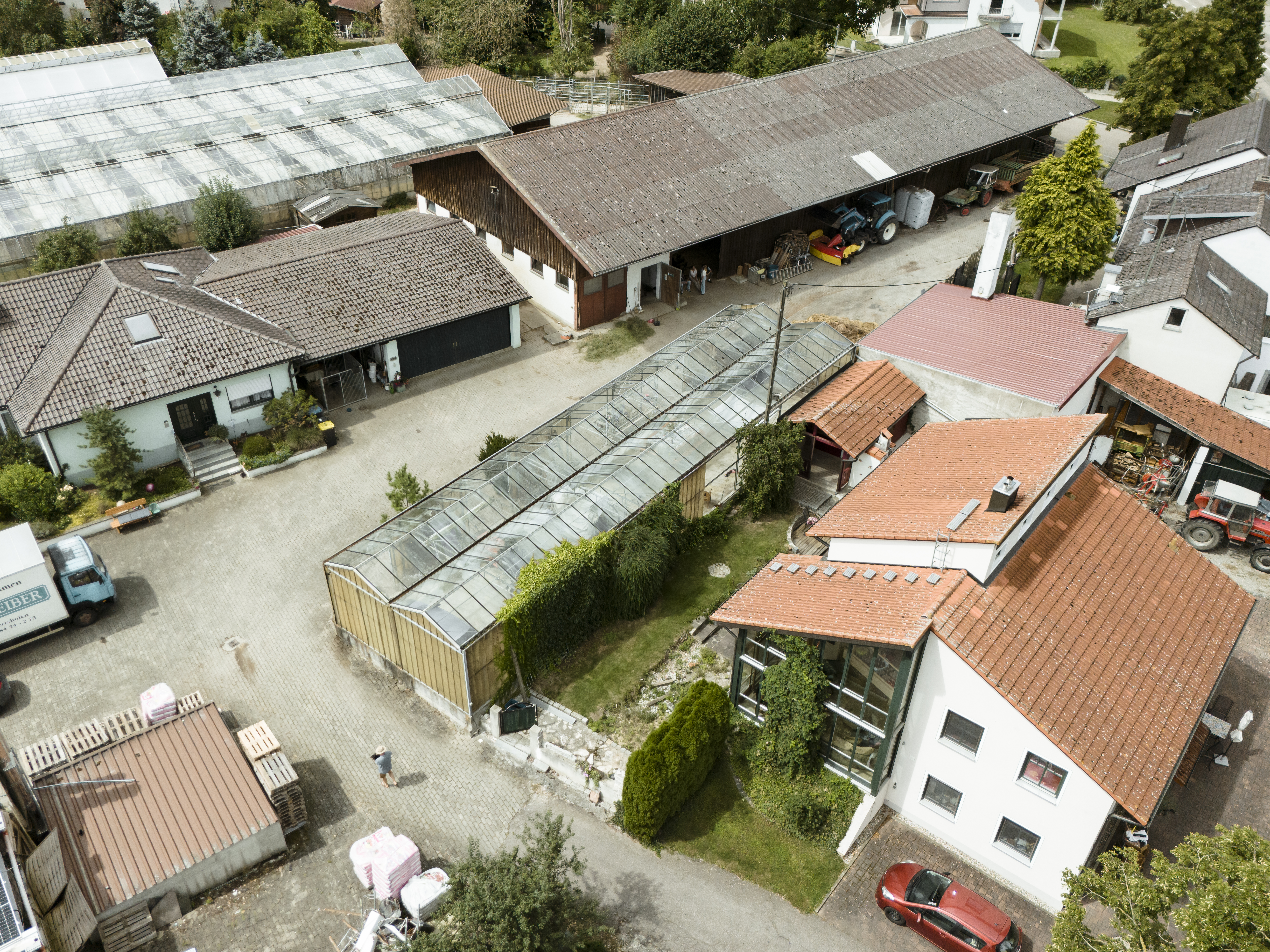 Luftbild Pilotbetrieb Stolte
