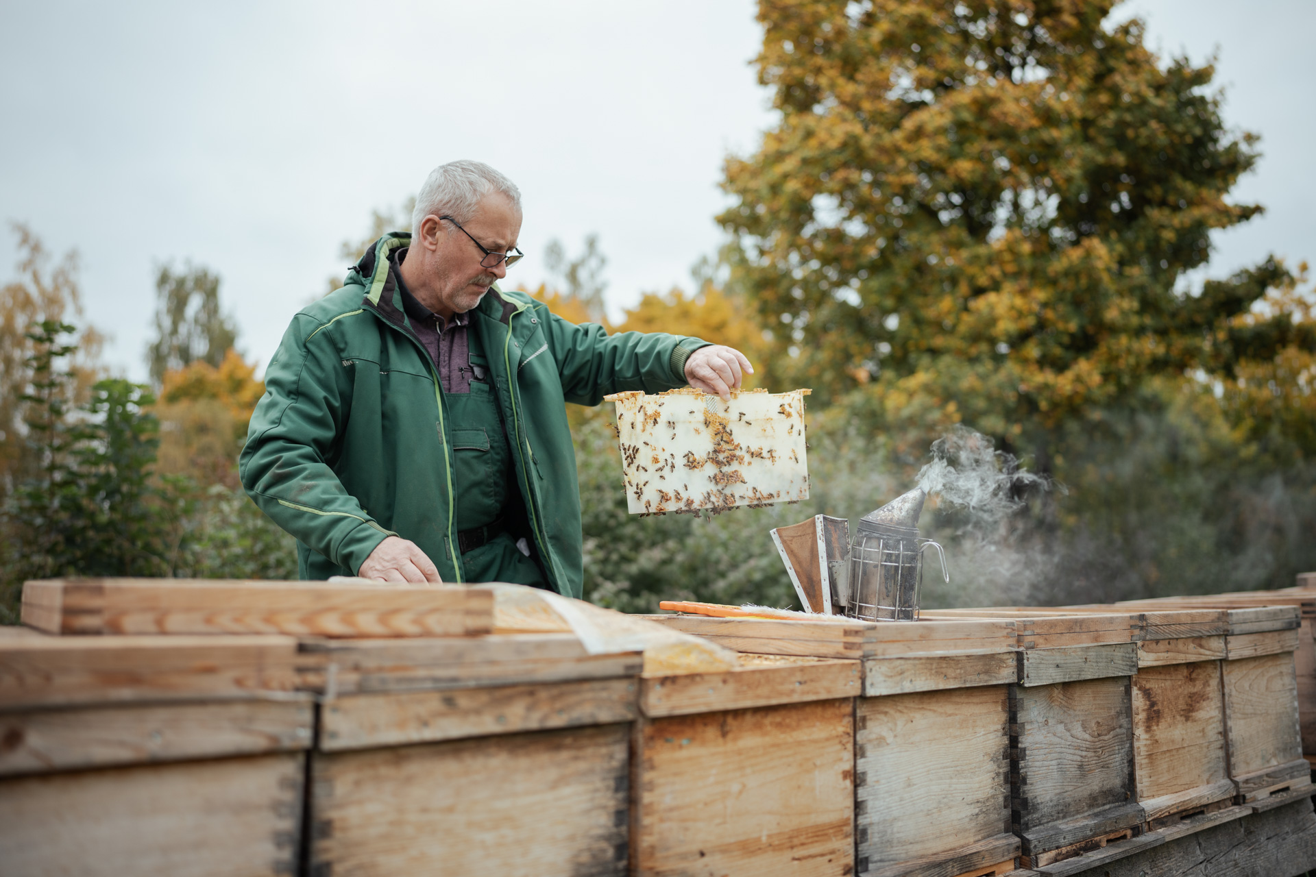 NEU.LAND. Pilotbetrieb Thanner Futtertasche