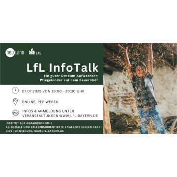 LfL InfoTalk Pflegekinder 