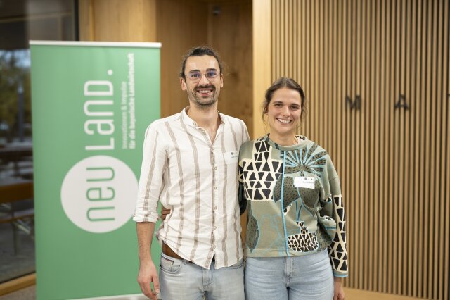 NEU.LAND. Pilotbetrieb Tobias Grotter und Sabrina Strauß