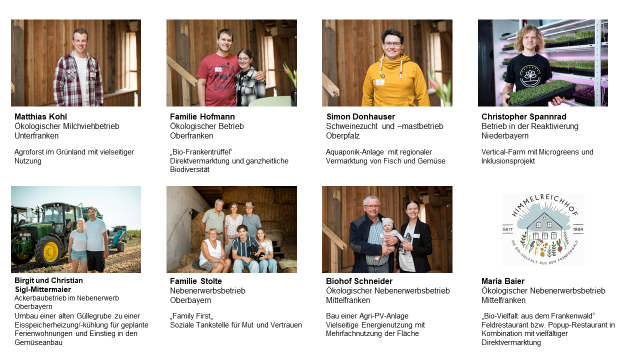 Ideen der Betriebe der ersten Runde