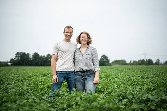 Jakob und Eva Zwingel