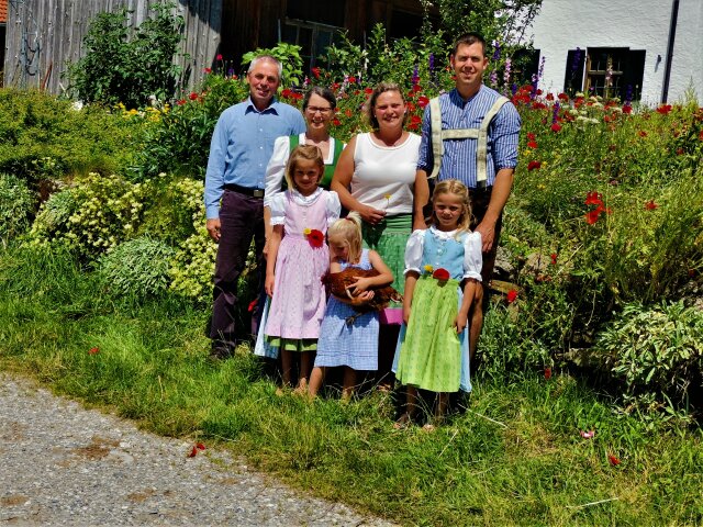 NEU.LAND.-Pilotbetrieb Familie Schmid © Alois Schmid