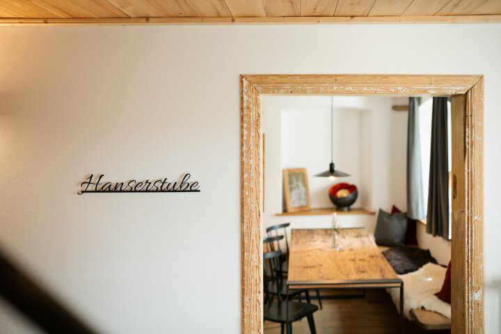 Gastraum "Hanserstube"