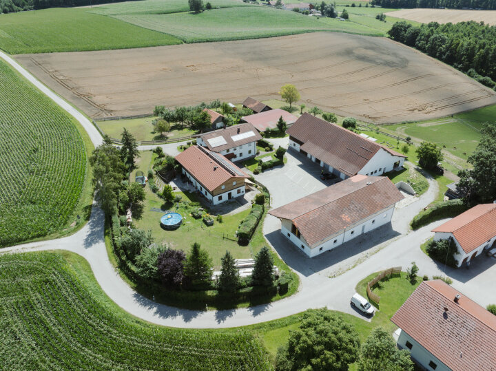 Hofstory Hennetsberg Luftbild