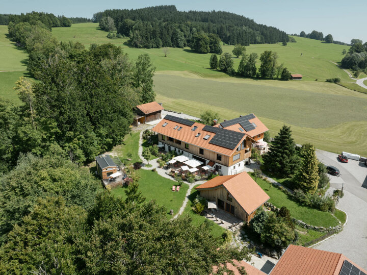 Der Mächlerhof in der Draufsicht