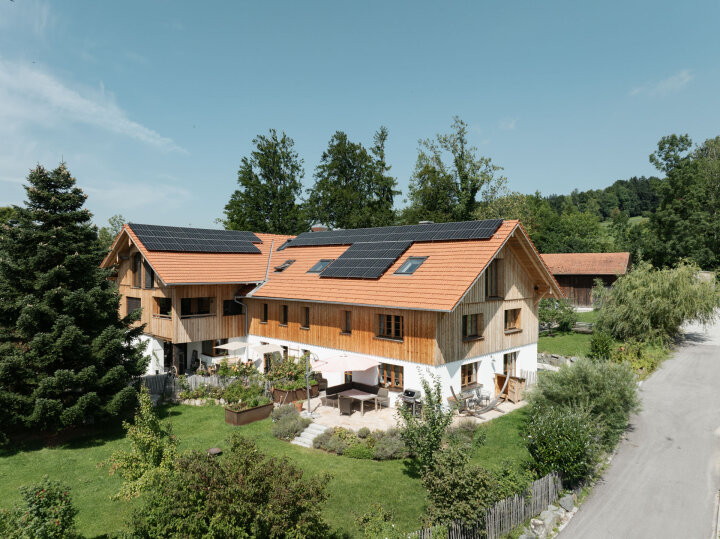 Der Mächlerhof nach der Renovierung im Jahr 2025